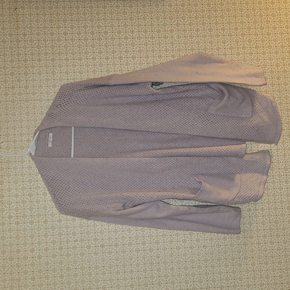 Maurice over size sweater.